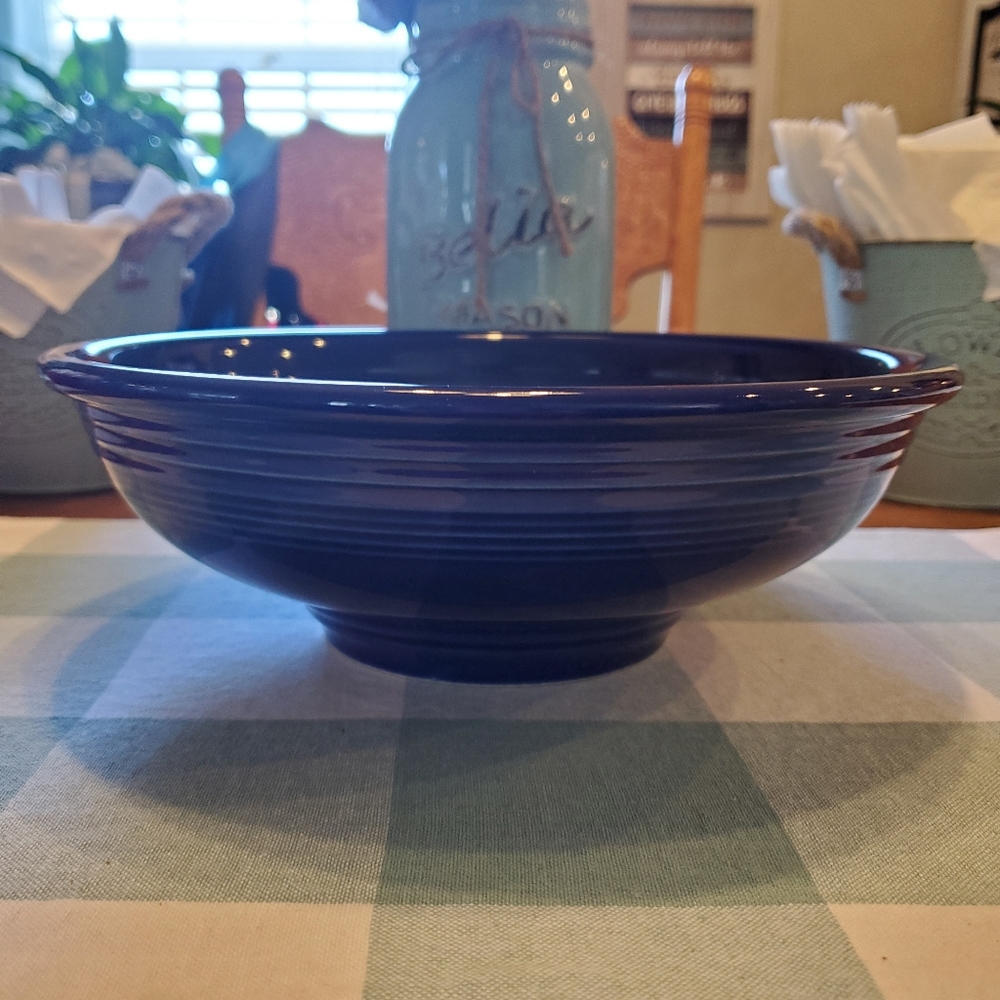 FIESTA TWILIGHT PEDESTAL BOWL